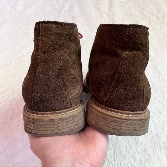 Men’s 1901 Canyon leather suede chukka boots - Picture 3 of 8
